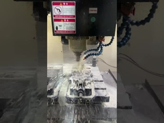 части cnc алюминиевые подвергая механической обработке