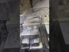 Большие части из алюминия для станковой обработки