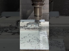 деталь для фрезы алюминия на станке CNC