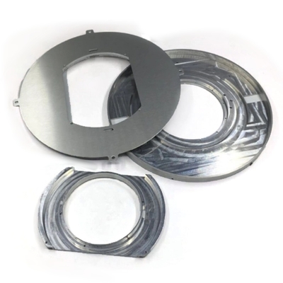 Части из алюминия, обрабатываемые с помощью высокоточных станков с ЧПУ