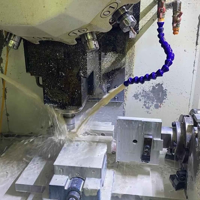 Изготовленные на заказ части металла CNC подвергая механической обработке алюминиевые и анодированная чернота