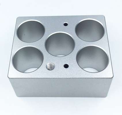 Высокопрочная коррозионная устойчивость 6061 частей CNC алюминиевая подвергая механической обработке