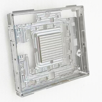 Высокопрочная коррозионная устойчивость 6061 частей CNC алюминиевая подвергая механической обработке
