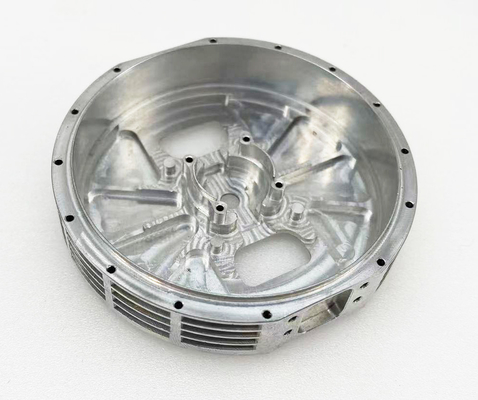 Высокопрочная коррозионная устойчивость 6061 частей CNC алюминиевая подвергая механической обработке