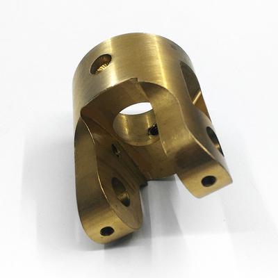 Прочные цветные анодированные CNC медные станки для промышленных применений