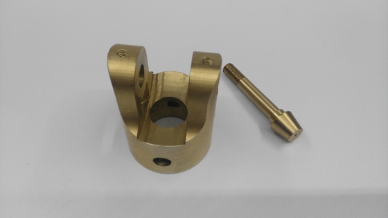 Прочные цветные анодированные CNC медные станки для промышленных применений