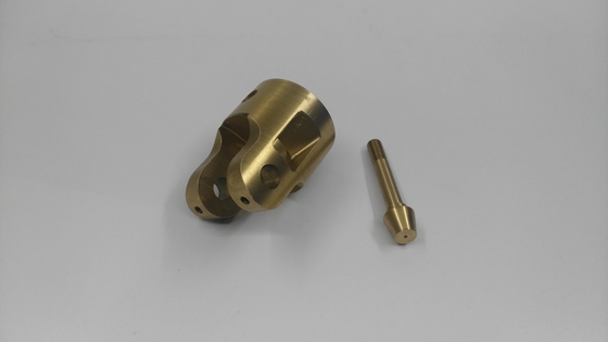 Прочные цветные анодированные CNC медные станки для промышленных применений
