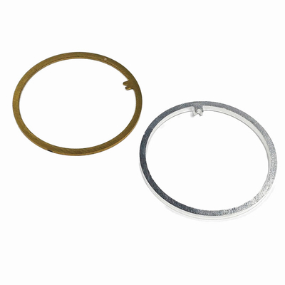 Sliver Plated Brass Parts For CNC Machining In Industrial (Сливер покрытый бронзовыми частями для станковой обработки в промышленности)