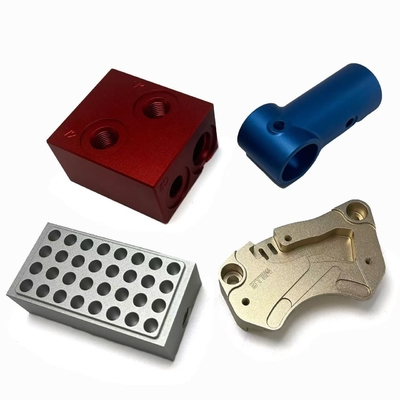 CNC-обработка анодированных алюминиевых деталей для промышленности