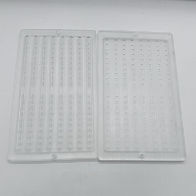ЧПУ обработка деталей из ПММА