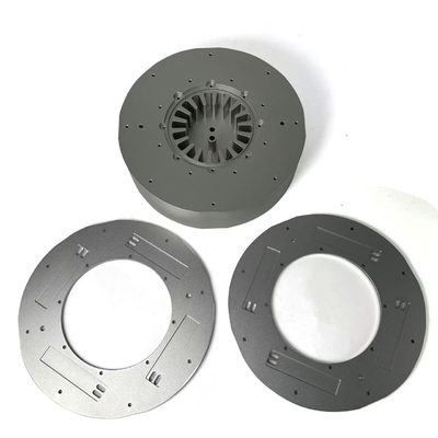 CNC Machining Of Aluminum Parts With High Precision