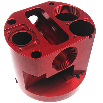 Высокопрочная коррозионная устойчивость 6061 частей CNC алюминиевая подвергая механической обработке