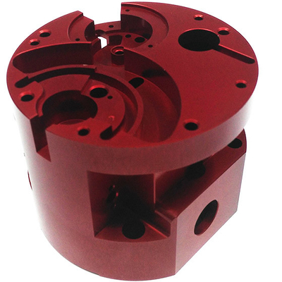 проводимость 6082 6061 части CNC алюминиевая подвергая механической обработке термальная