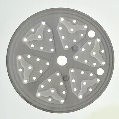 Изготовленный на заказ CNC тефлона PTFE подвергая 0.05mm механической обработке полируя